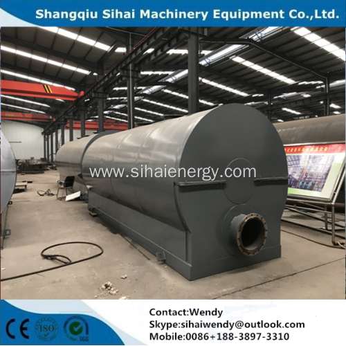 Waste engine oil distillation plant